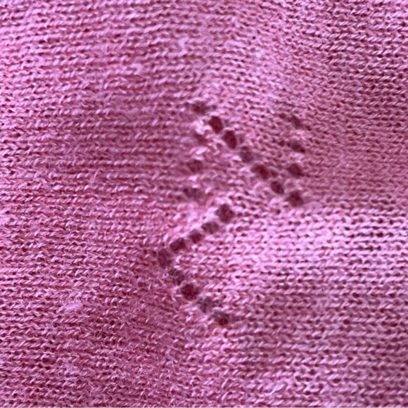 Zadig and Voltaire Source Cashmere Sweater in Raspberry. Size XS - Picture 11 of 11